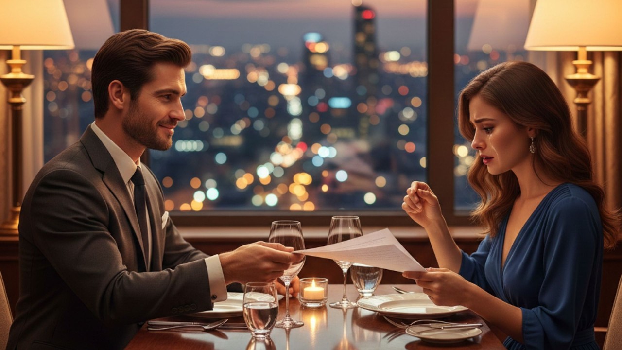 He Divorced His Wife Confidently — Unaware She Was the Only Heir to a Billionaire Empire