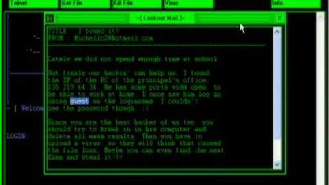 how to hack a private computer(HACKTHEGAME)