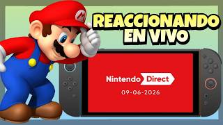 EN VIVO 💥 Nintendo Direct y Zelda: Ocarina of Time para Switch 2 🎉