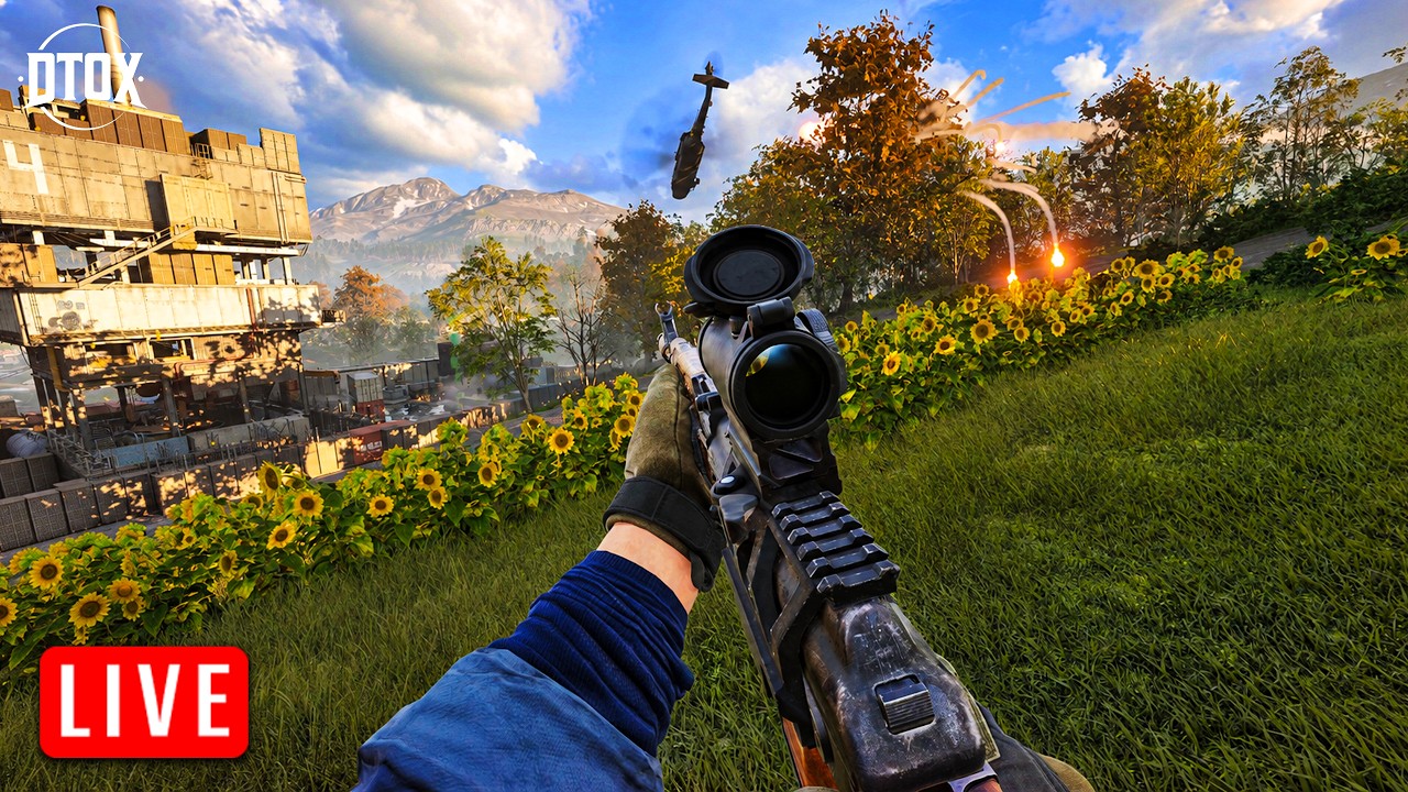 🔴LIVE - WARDOGS Pilot Forced to Fight on Foot! (Pedals Broke)