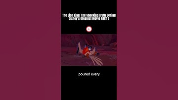 Thumbnail of YOU WONT BELIEVE THIESE FACTS ABOUT THE LION KING! PART 3