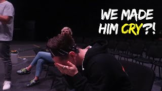 We Made Him Cry?! | !AY Vlogs