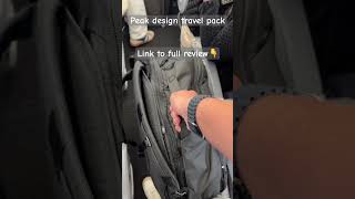 The Peak Design 45 Liter Travel Pack Might Be The Greatest Carryon  Made carryon carryonluggage