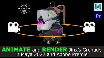 Animate and Render Jinx
