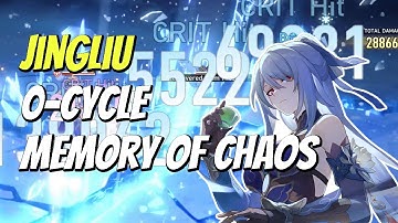 Jingliu 0-Cycle MOC - MOC 10 Honkai: Star Rail Showcase