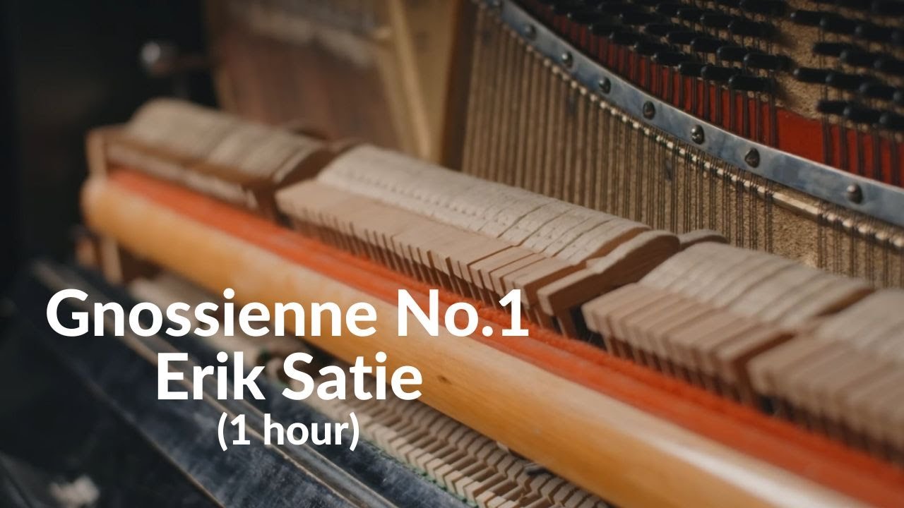 Gnossienne No. 1 - Erik Satie (1 hour)