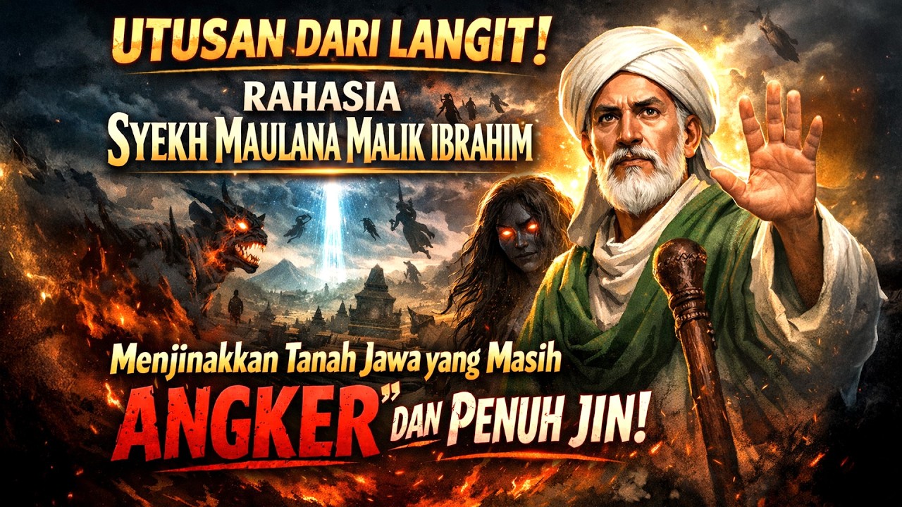 UTUSAN DARI LANGIT: RAHASIA SYEKH MAULANA MALIK IBRAHIM Menjinakkan Tanah Jawa yang Masih 