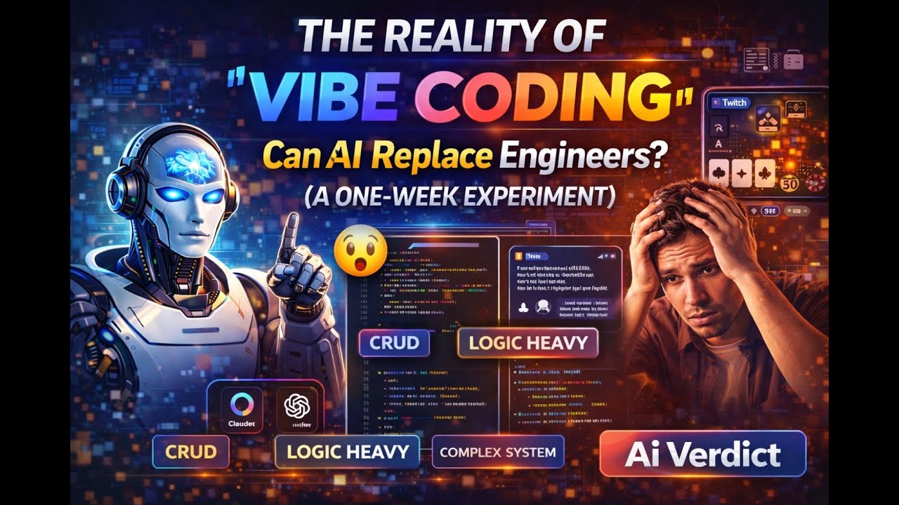 I Built 3 Startups in 1 Week with ZERO Code (The Reality of "Vibe ...