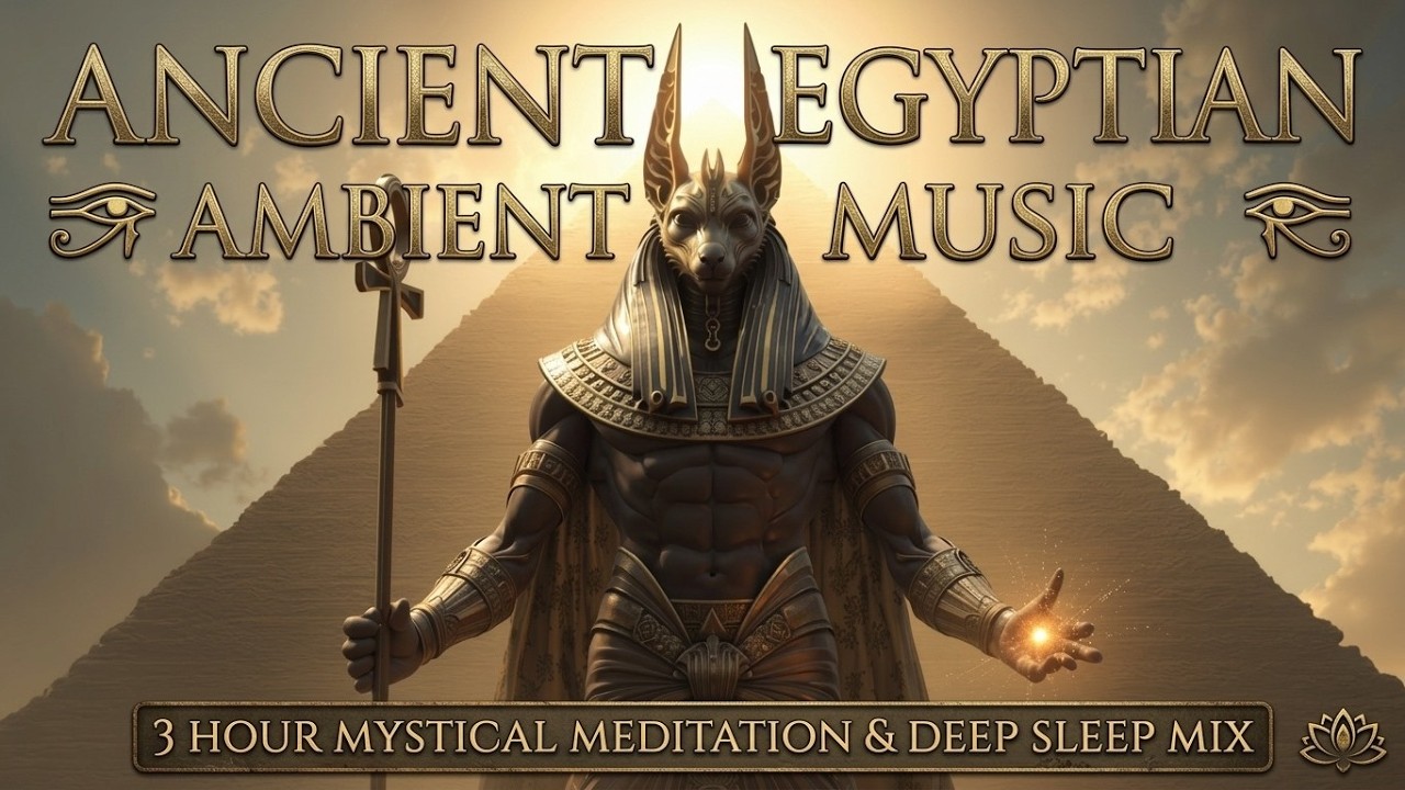 432 Hz Ancient Egyptian Music | Mystical Egyptian Ambient for Healing ...