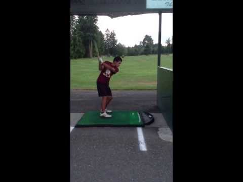 Trent Ferris golf swing