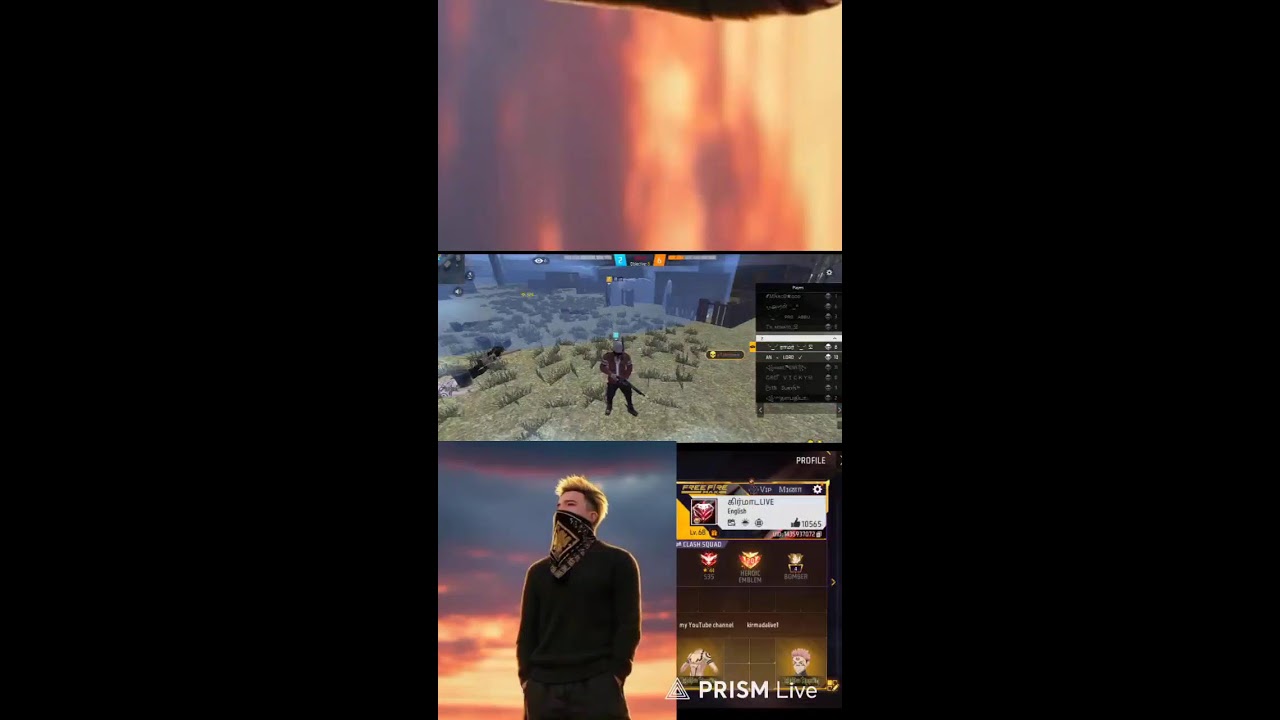 Live streaming of கிர்மாட  ㅤᏞɪᴠᴇ