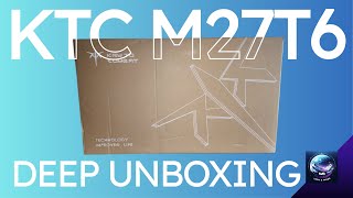KTC M27T6 1440p VA 1152-zone MiniLED Monitor | Deep Unboxing