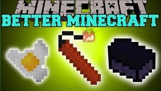 Minecraft: BETTER MINECRAFT (MORE ITEMS, FOOD, ENCHANTMENTS, & MORE!) Mod Showcase screenshot 4