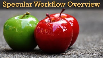The Specular Workflow Overview