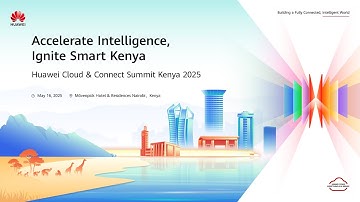Huawei Cloud & Connect Summit 2025 highlight video