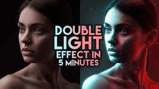 Double Light Effect in few clicks tutorial screenshot 5