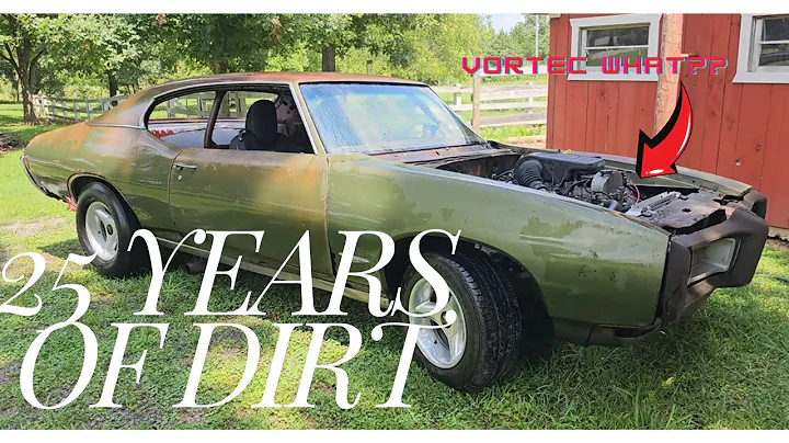 25 YEARS of Dirt - Washing my Vortec 4200 swapped GTO