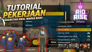 WARGA BARU RIO RISE WAJIB TONTON INI‼️ || RIO RISE ROLPLAY INDO screenshot 5