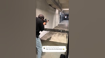 Bro said fake 😂 | binary 300 Blackout #arp #2ndamendment #binary