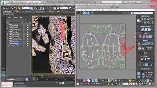 01  Quick transforms for UV layouts