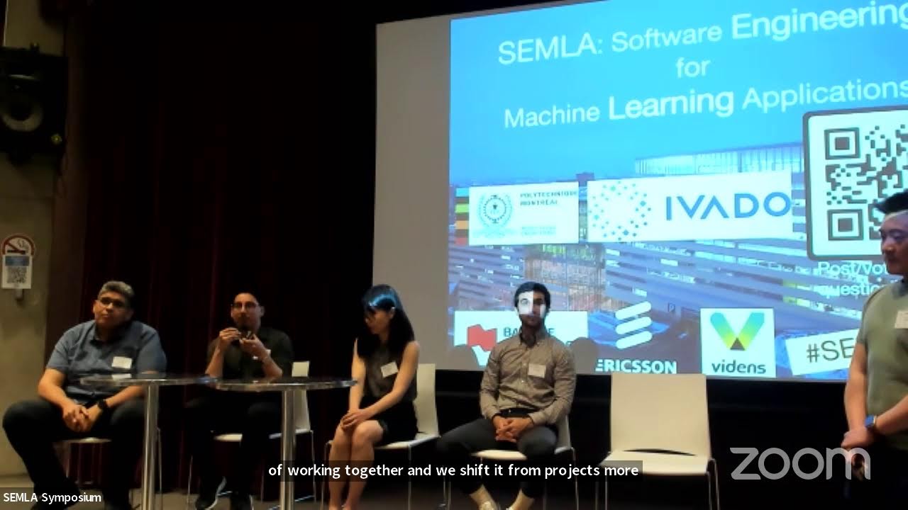 Software Engineering for Machine Learning Applications (SEMLA) international symposium -- SEMLA2024