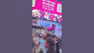 Thumbnail of IN THE CENTER OF TIMES SQUARE NEW YORK CITY TODAY #nycwalk #newyorkcity #manhattan #timessquare #nyc