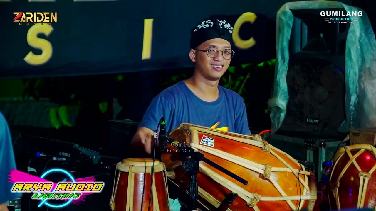 ZARIDEN MUSIC - LURUH CINTAKU EVIS RENATA - WEDDING OKY & ANANG - SIDOMUKTI JAKEN PATI