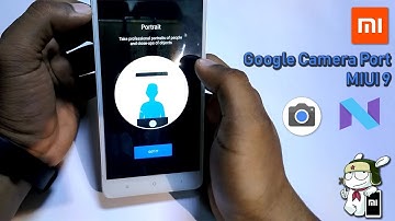 Google camera HDR+ on MIUI 9 (Redmi Note 4) | portrait Mode |