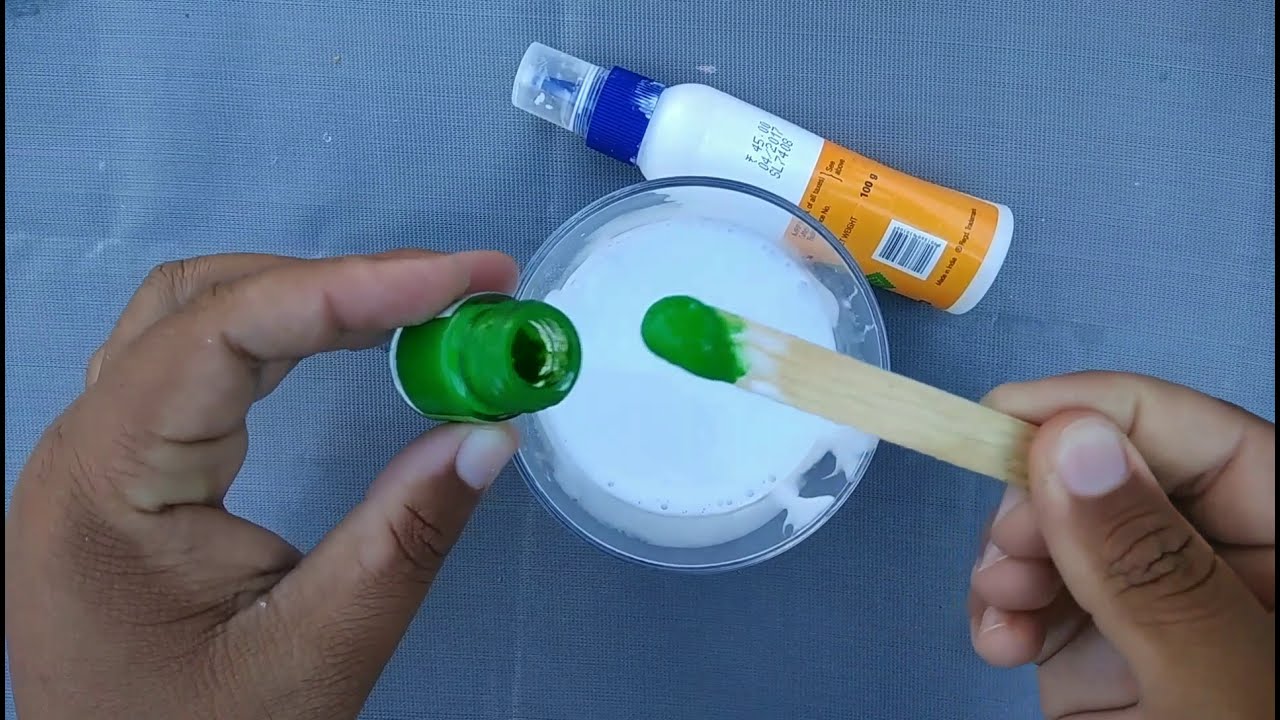 Diy Indian Products Slime With Fevicol And Borax