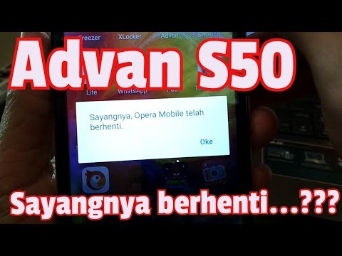 Cara Ampuh Atasi ANDROID - sayangnya telah berhenti {FORCE CLOSE}