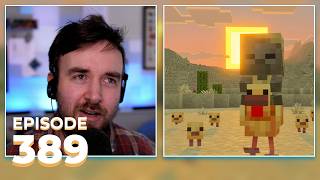 389 - Baby Bobble Heads // The Spawn Chunks: A Minecraft Podcast