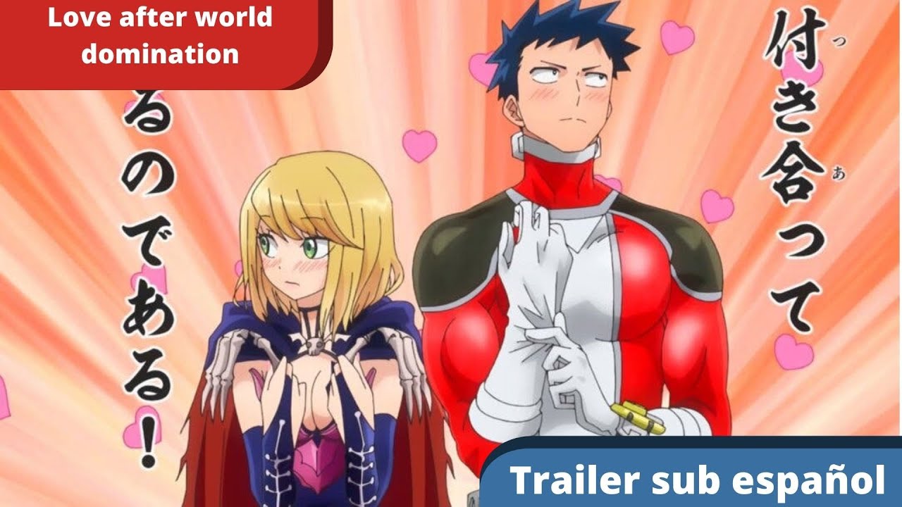 Crunchyroll Adds Subtitled 'Love After World Domination' Anime Trailer