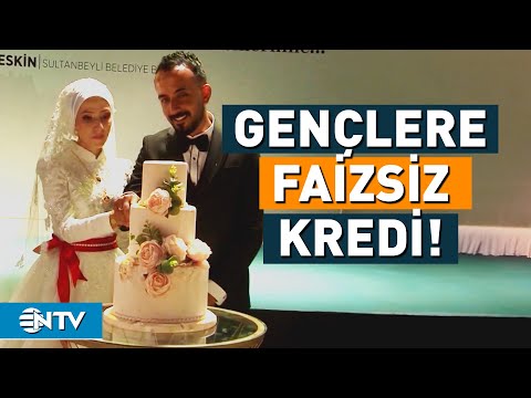 Faizsiz Evlilik Kredisi İçin Başvurular Başlıyor! | NTV