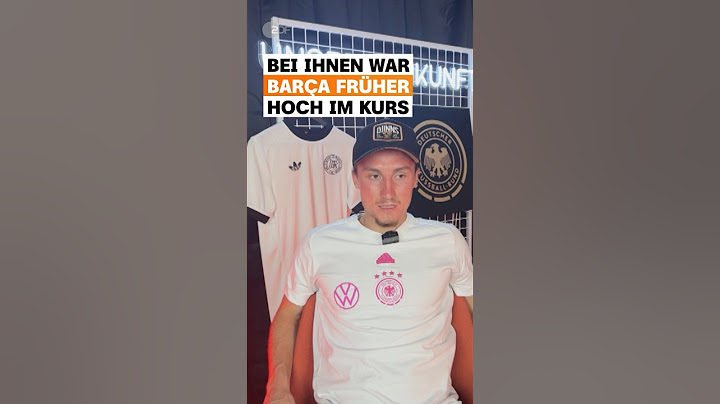 Offensichtlich gibt's auch Messi-Fanboys unter den U21-Spielern 🤫 | sportstudio | #shorts