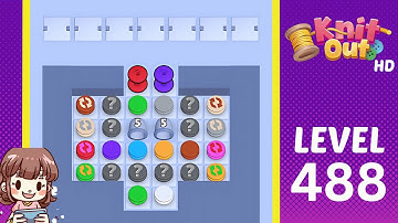 Knit Out Level 488 Solution Walkthrough