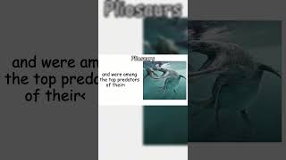 Every Type of Ocean Prehistoric Reptile Explained in 25 Seconds #shorts
