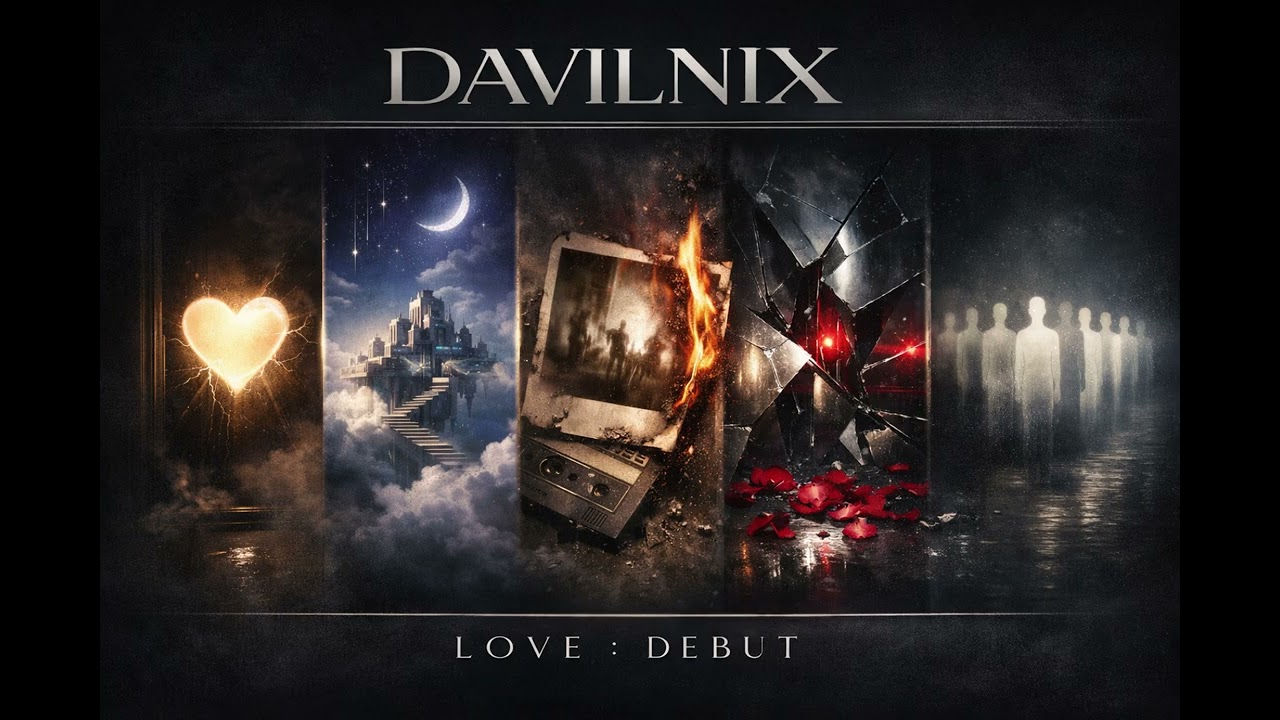 DAVILNIX - “LOVE:DEBUT” Mini Album 