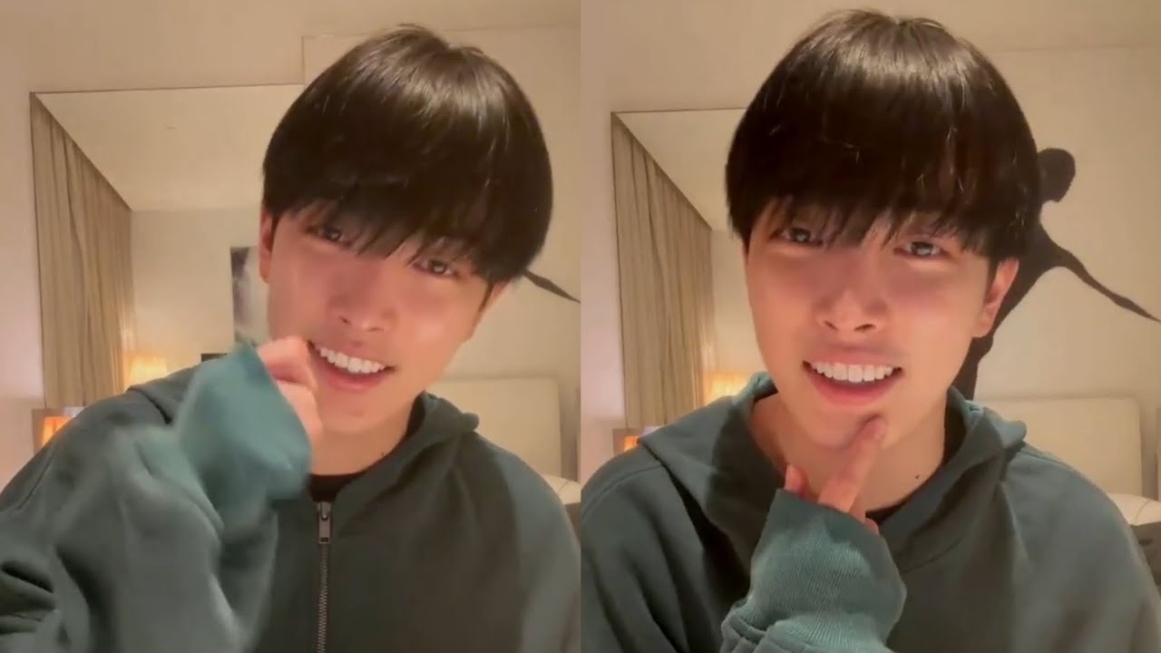 Ateez Hongjoong POP 20260223 TOKTOQ Live - YouTube