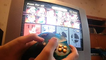 Nintendo 64 replacement joystick - GameCube styled - TESTS