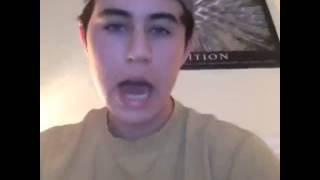 Vine Rap Battle - Marcus Johns and Nash Grier