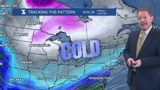 7 Weather Noon Update Wednesday November 19 2025