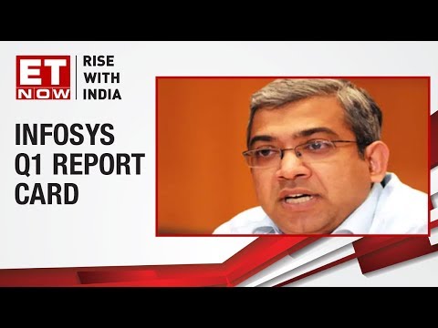 Infosys Q1 revenue seen up by 2.5% QoQ  | Earnings With ET Now