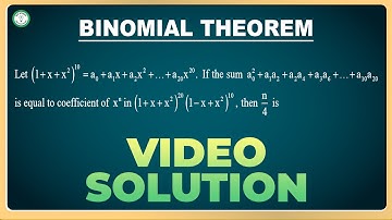 Detailed Video Solution | Binomial Theorem | Important Question 03 | Best Approach
