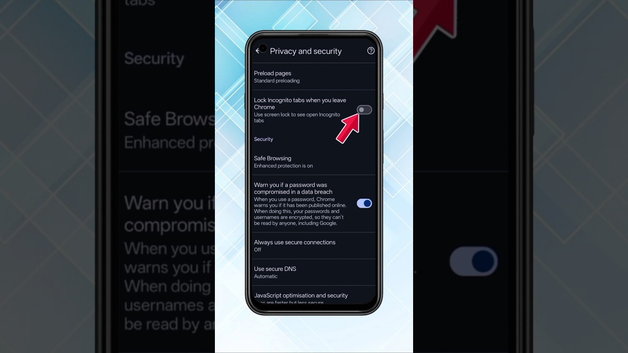 How to Lock Incognito Tabs in Google Chrome🔒|Chrome Privacy Settings 2026|
