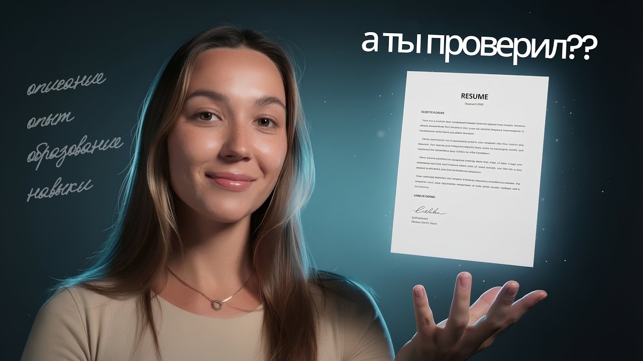 2 ошибки в CV, которые убивают оффер в Европе