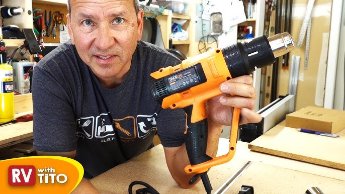 Wagner Ferno 750 Heat Gun - Tools In Action - Power Tool Reviews