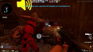 Counter Strike Global Offensive Zombie Escape Gameplay 2 - Sound Is A Little High :P