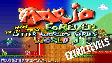 Mario Forever: non-Vietnamese Letter Worlds Series - World J