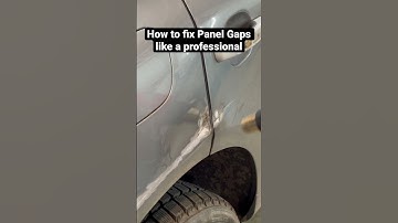 How to fix Panel Gaps like a professional