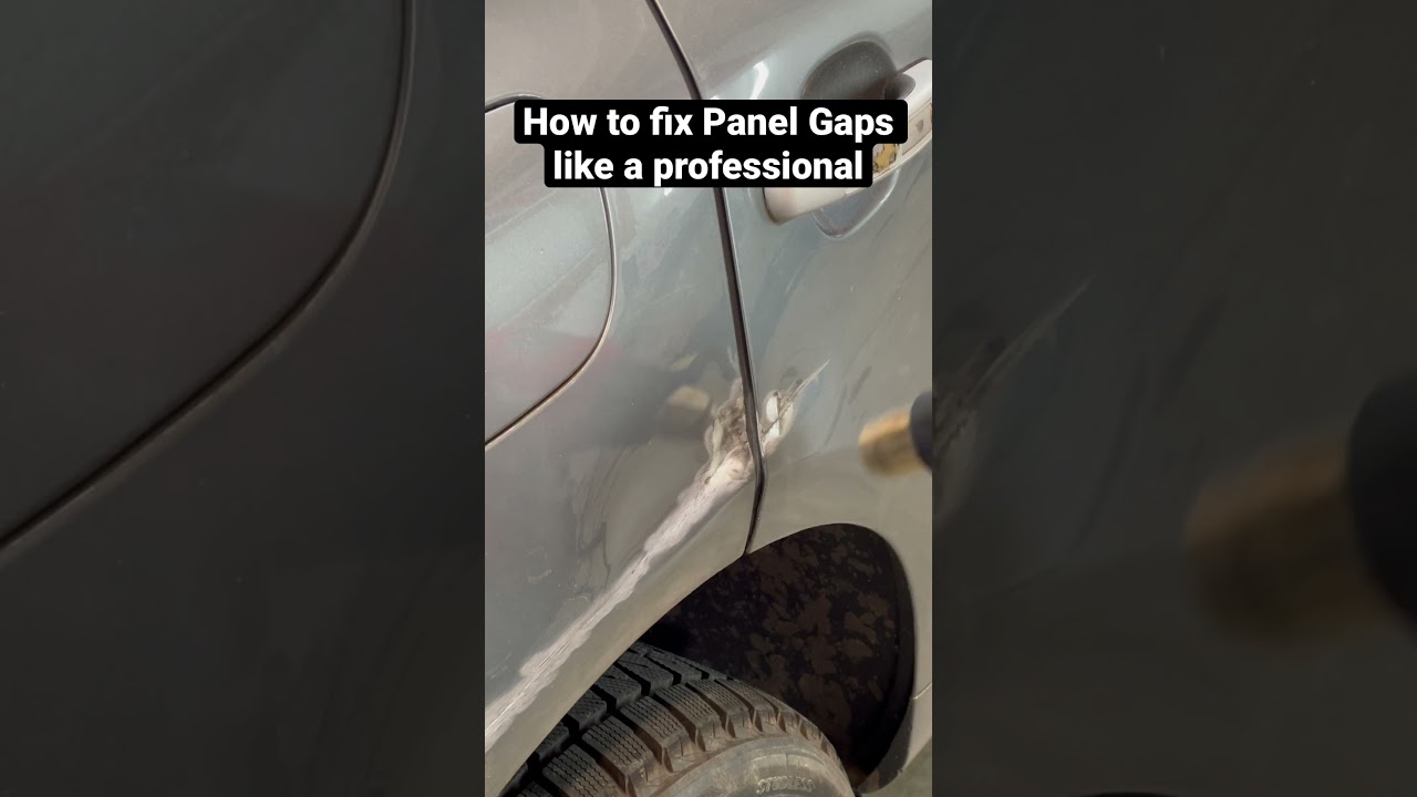 How to fix Panel Gaps like a professional